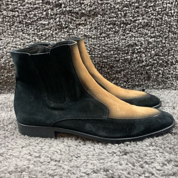 Corrente Mens Boots 2077 Black/Brown Men’s Size EU 41 main image 8